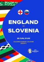 2024 UEFA European Football Championship Group C: England vs Slovenia