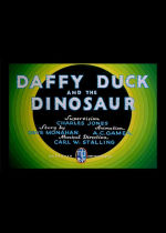 Daffy Duck and the Dinosaur