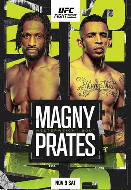 UFC Fight Night 247: Magny vs. Prates