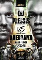 UFC 305: Du Plessis Vs. Adesanya