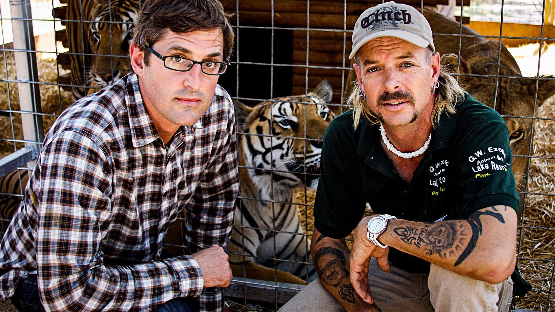 Louis Theroux: Shooting Joe Exotic