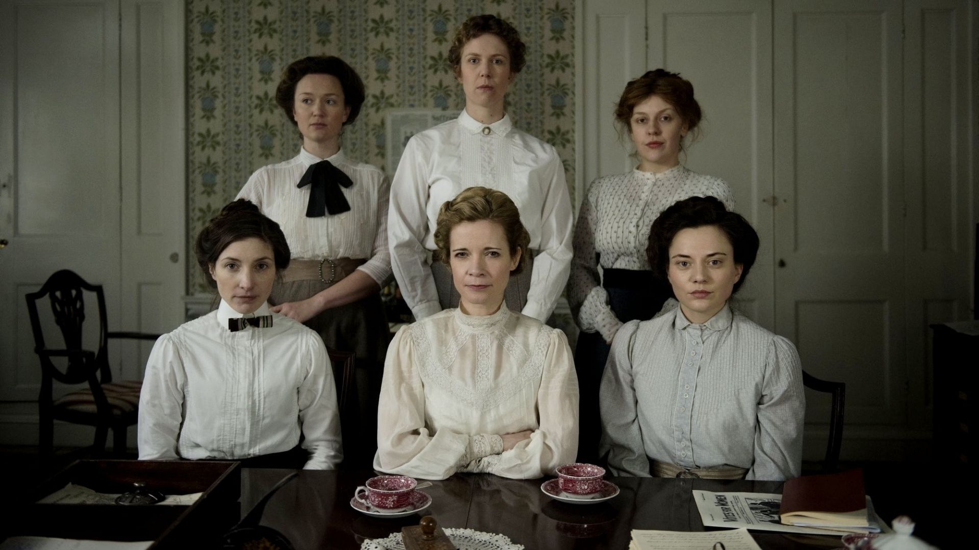 Suffragettes with Lucy Worsley