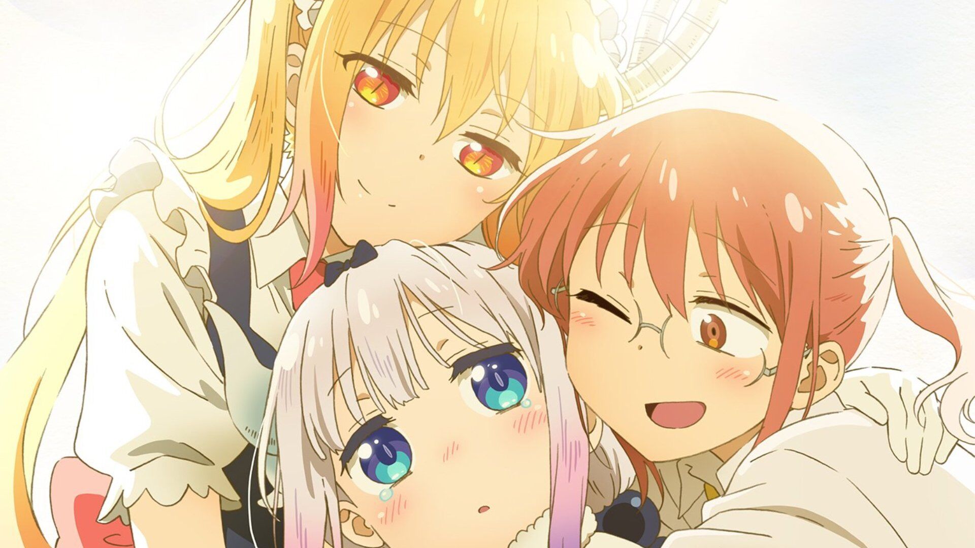 Miss Kobayashis Dragon Maid: A Lonely Dragon Wants to Be Loved