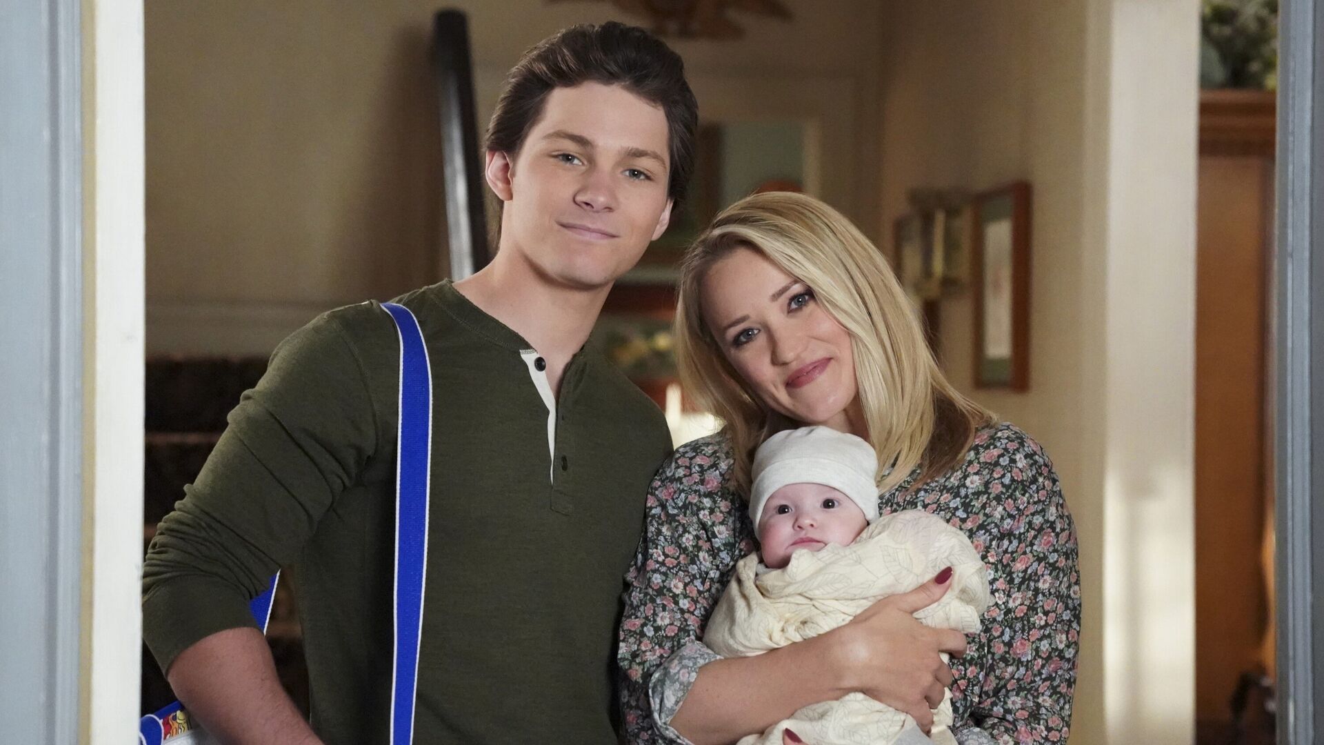 Georgie and Mandy's First Marriage