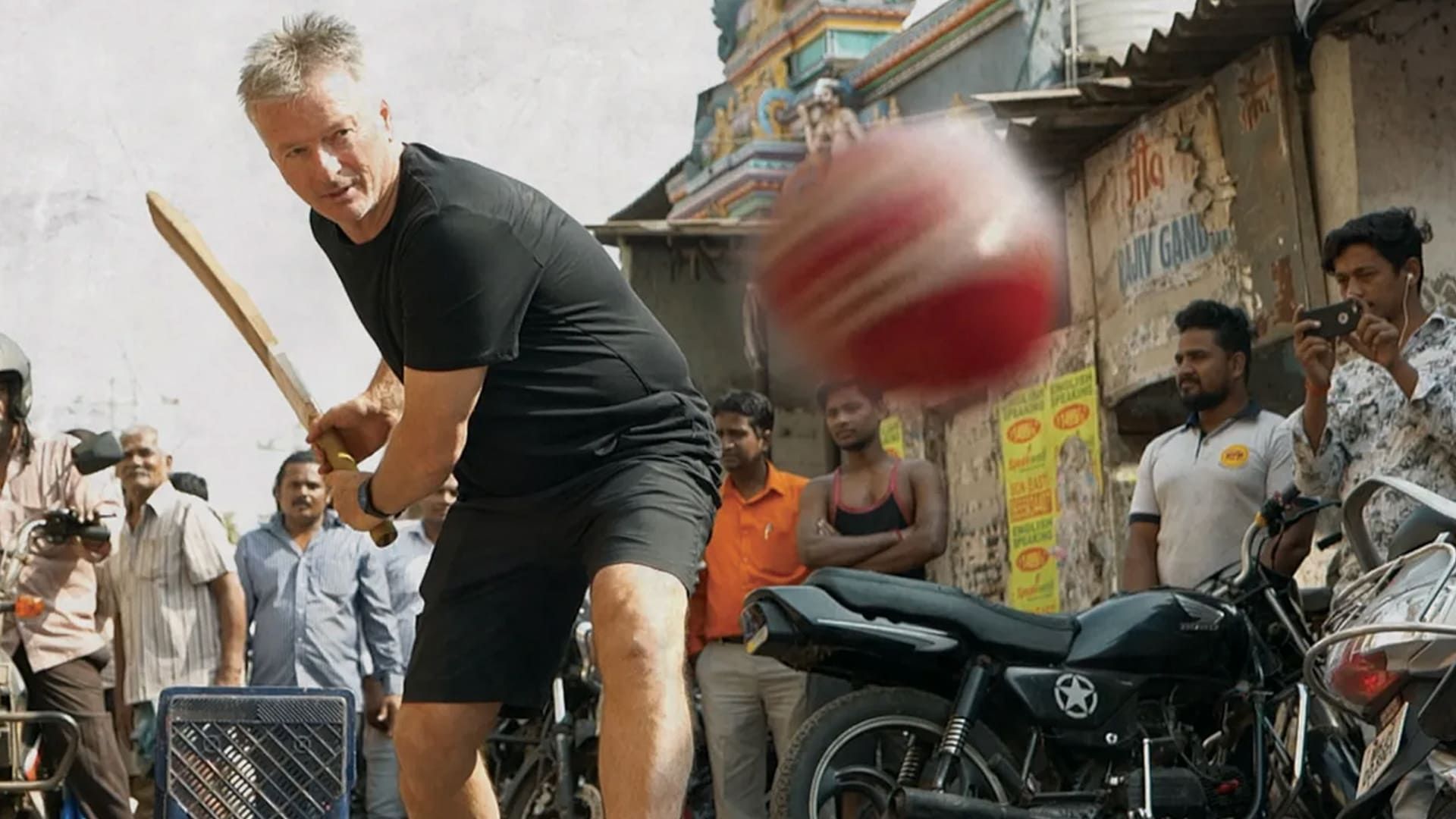 Capturing Cricket: Steve Waugh in India