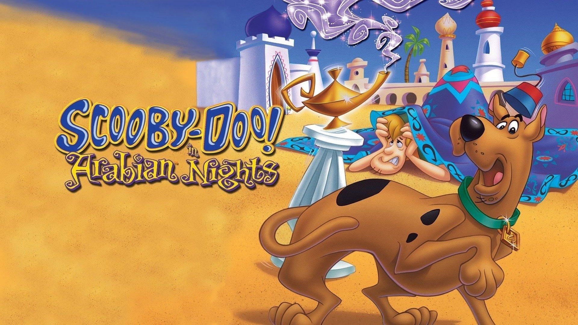 Scooby-Doo in Arabian Nights