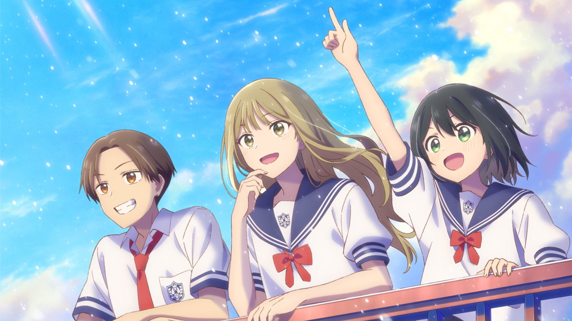Senpai is an Otokonoko: Clear After the Rain (Senpai wa Otokonoko: Ame Nochi Hare)