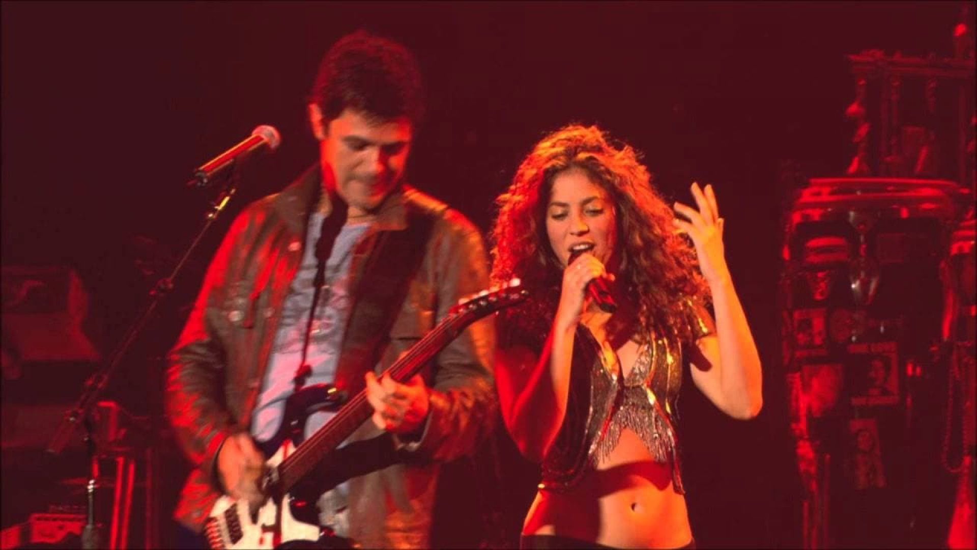 Shakira Oral Fixation Tour 2007