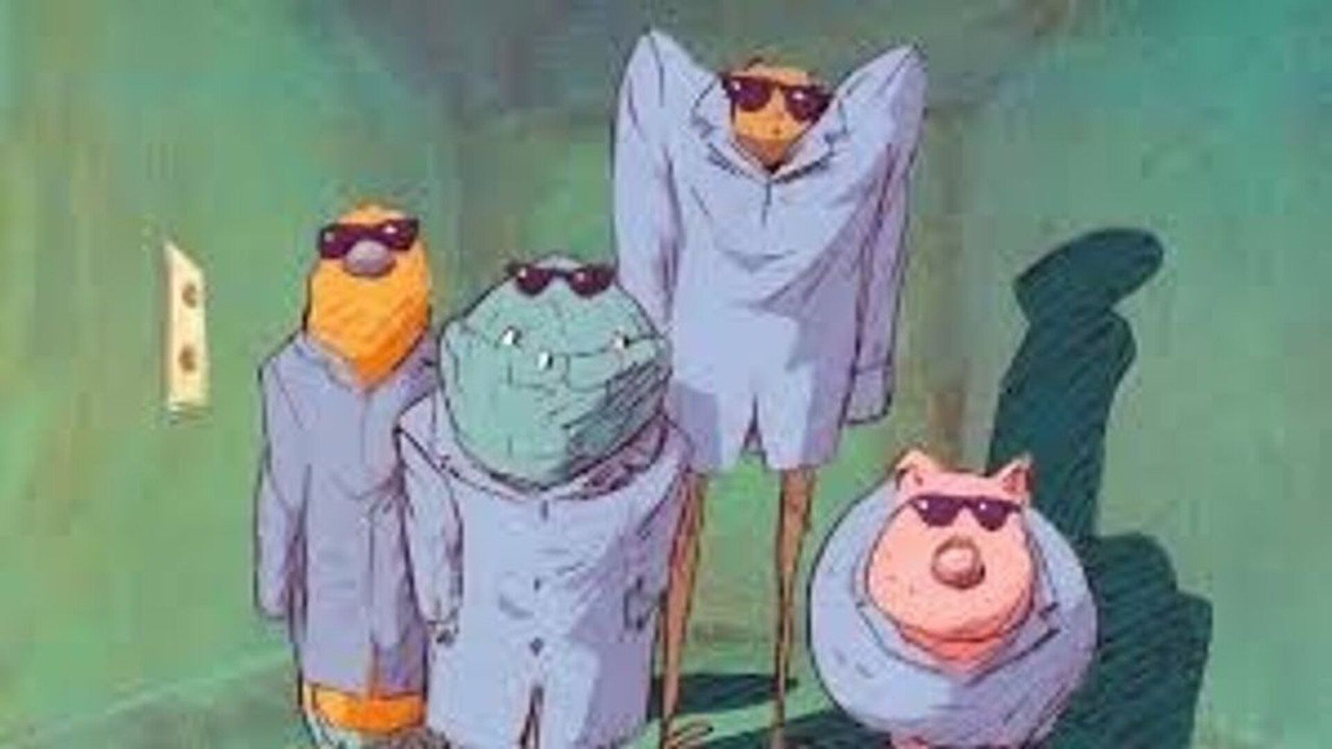 Mutant Aliens