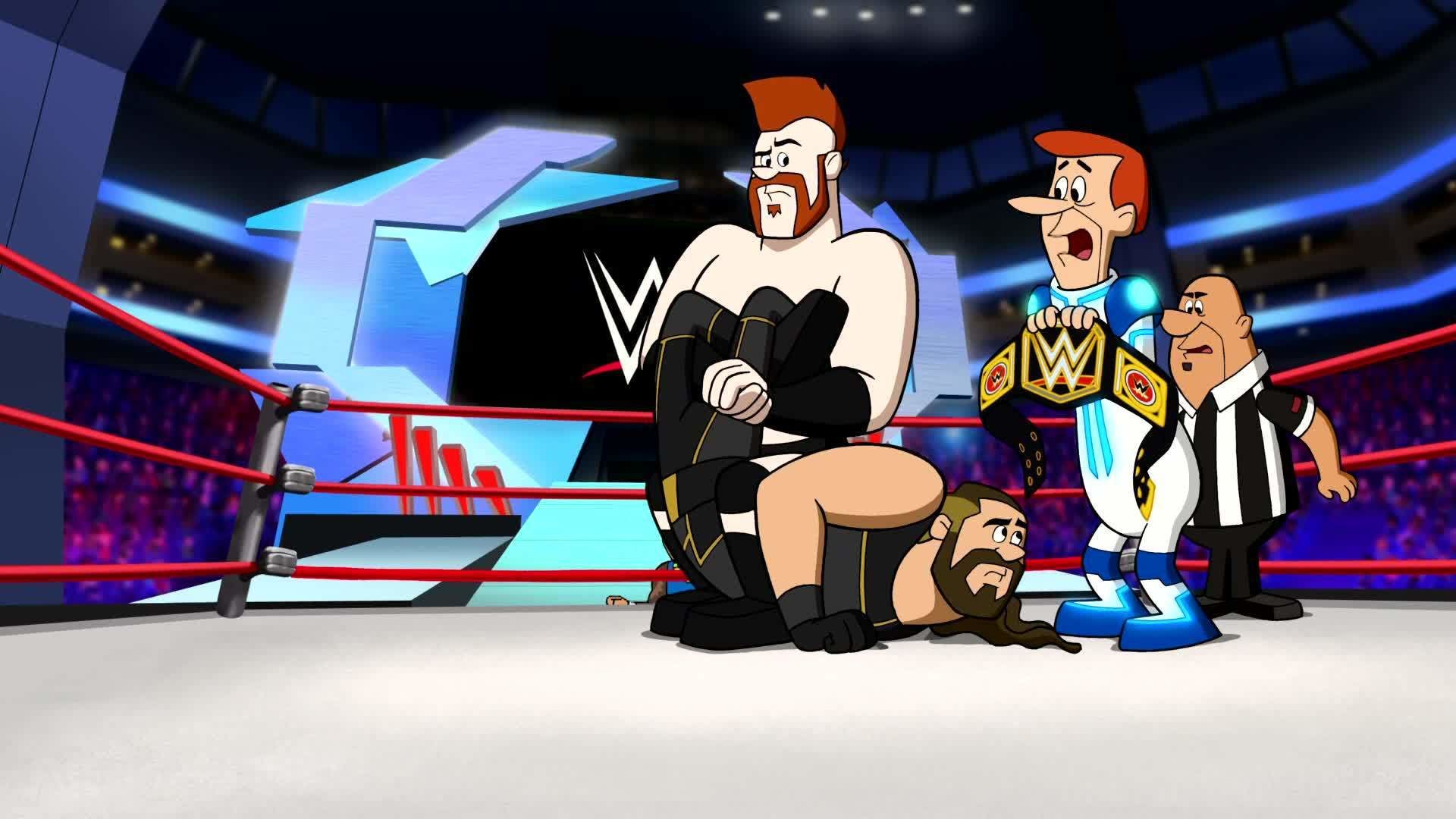 The Jetsons and WWE: Robo-WrestleMania!