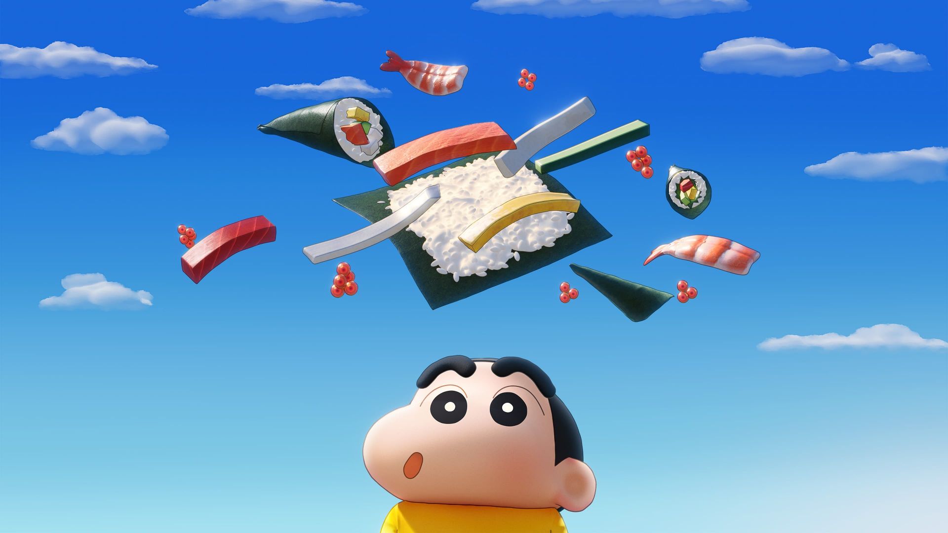 Shin Jigen! Crayon Shin-chan the Movie (Chonoryoku Dai Kessen: Tobetobe Temakizushi)