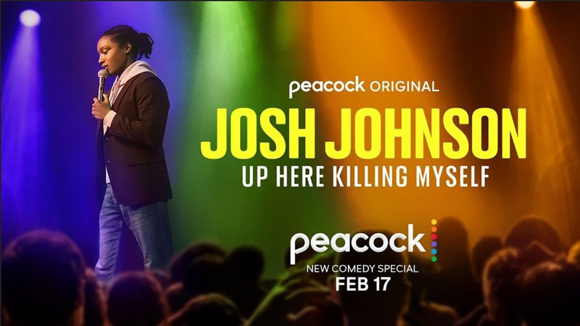 Josh Johnson: Up Here Killing Myself