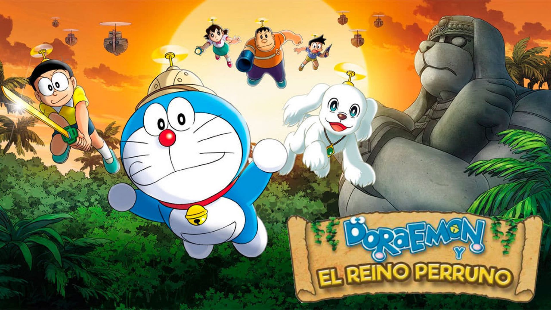 Doraemon: New Nobitas Great Demon-Peko and the Exploration Party of Five