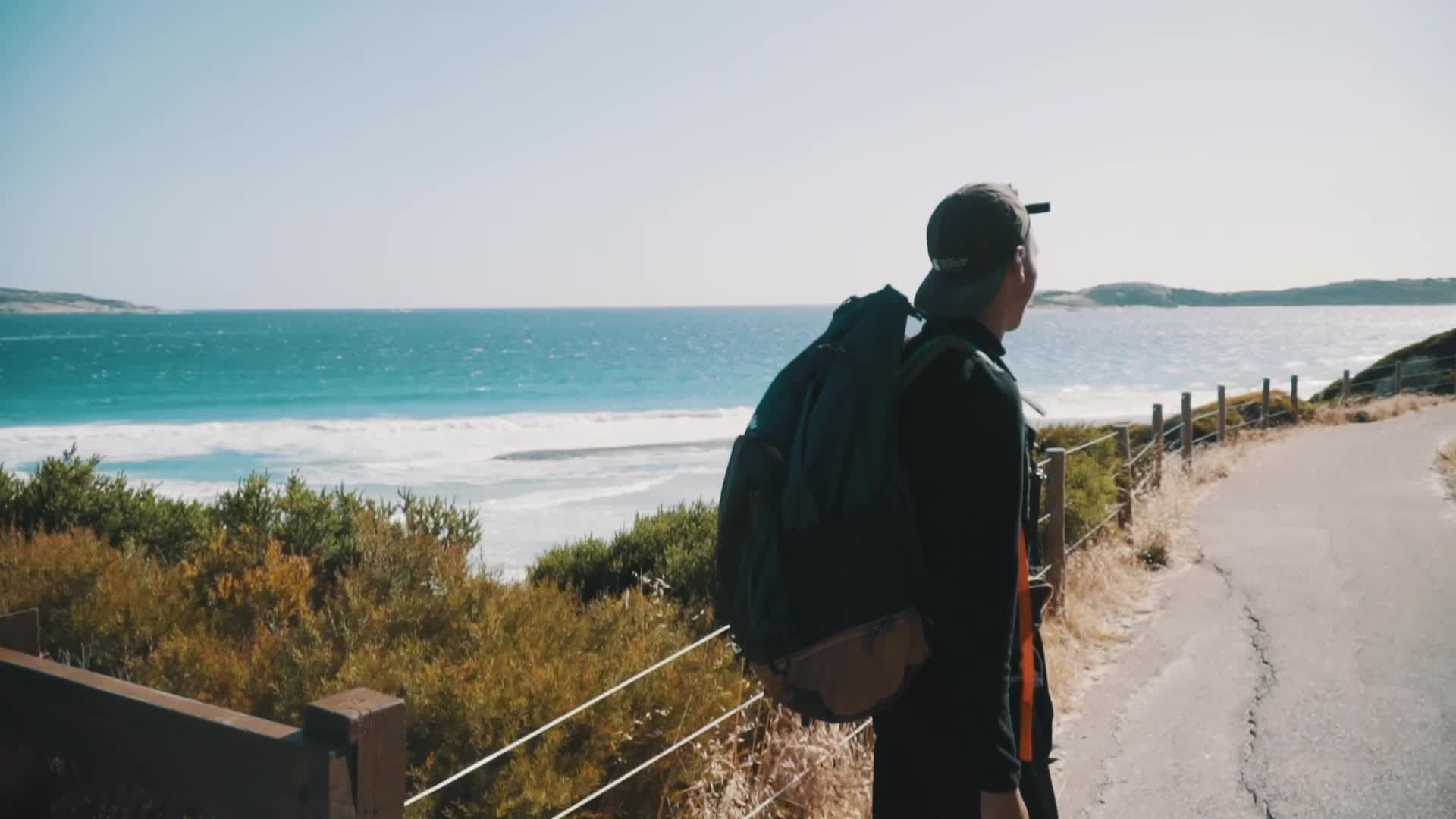 Facing Down Under - A Backpackers Documentary