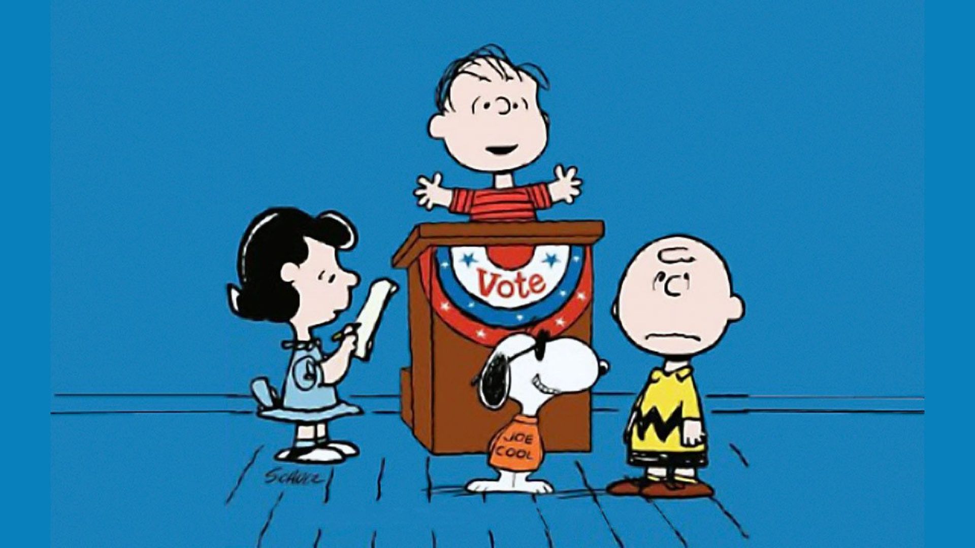 Youre Not Elected Charlie Brown (TV Movie 1972)