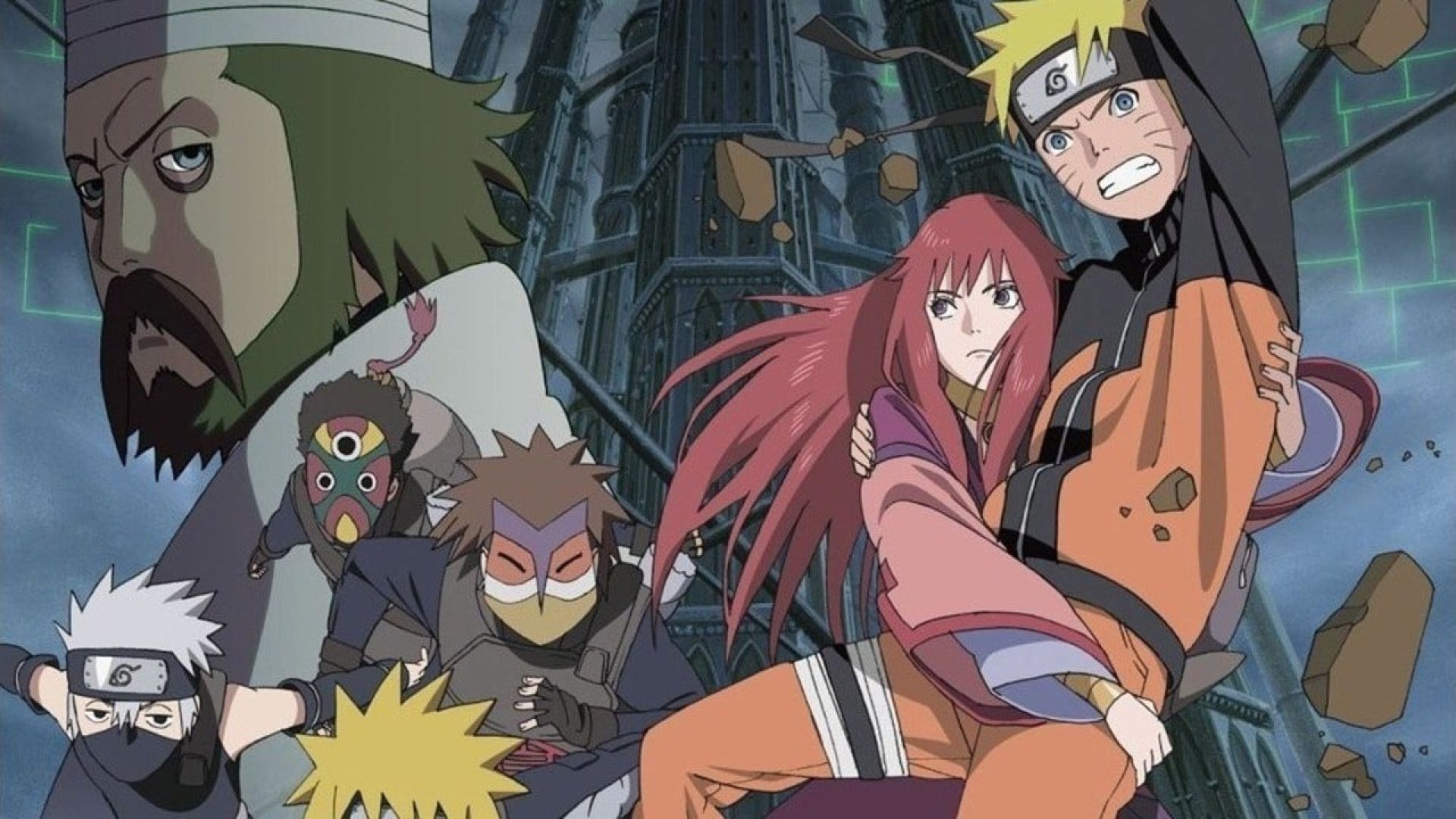 Naruto Shippûden: The Lost Tower