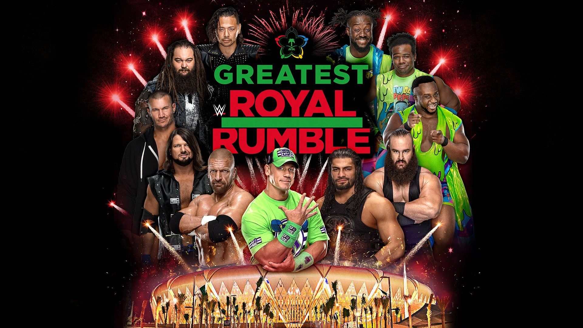 WWE Greatest Royal Rumble (TV Movie 2018)