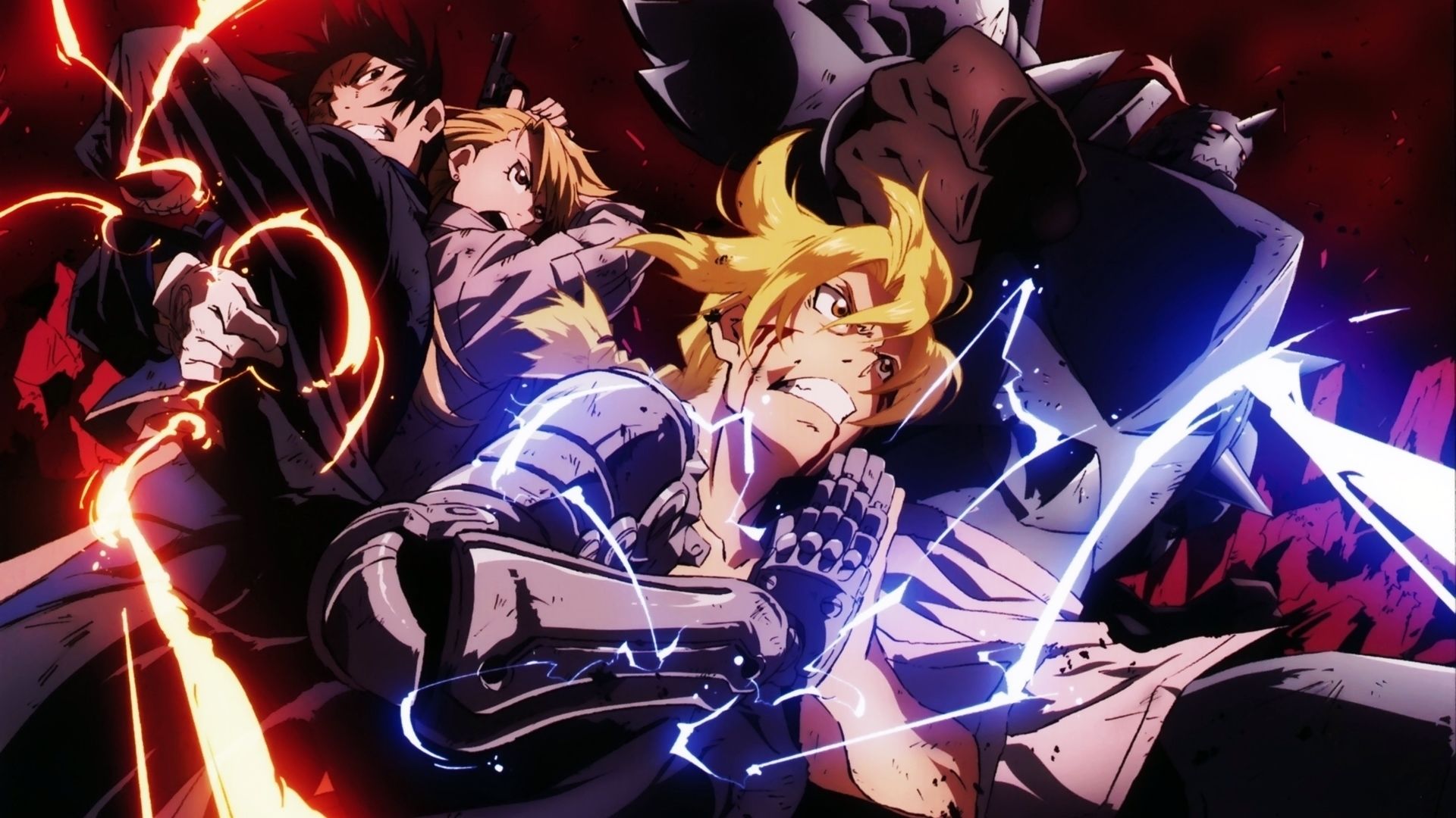 Fullmetal Alchemist: Brotherhood