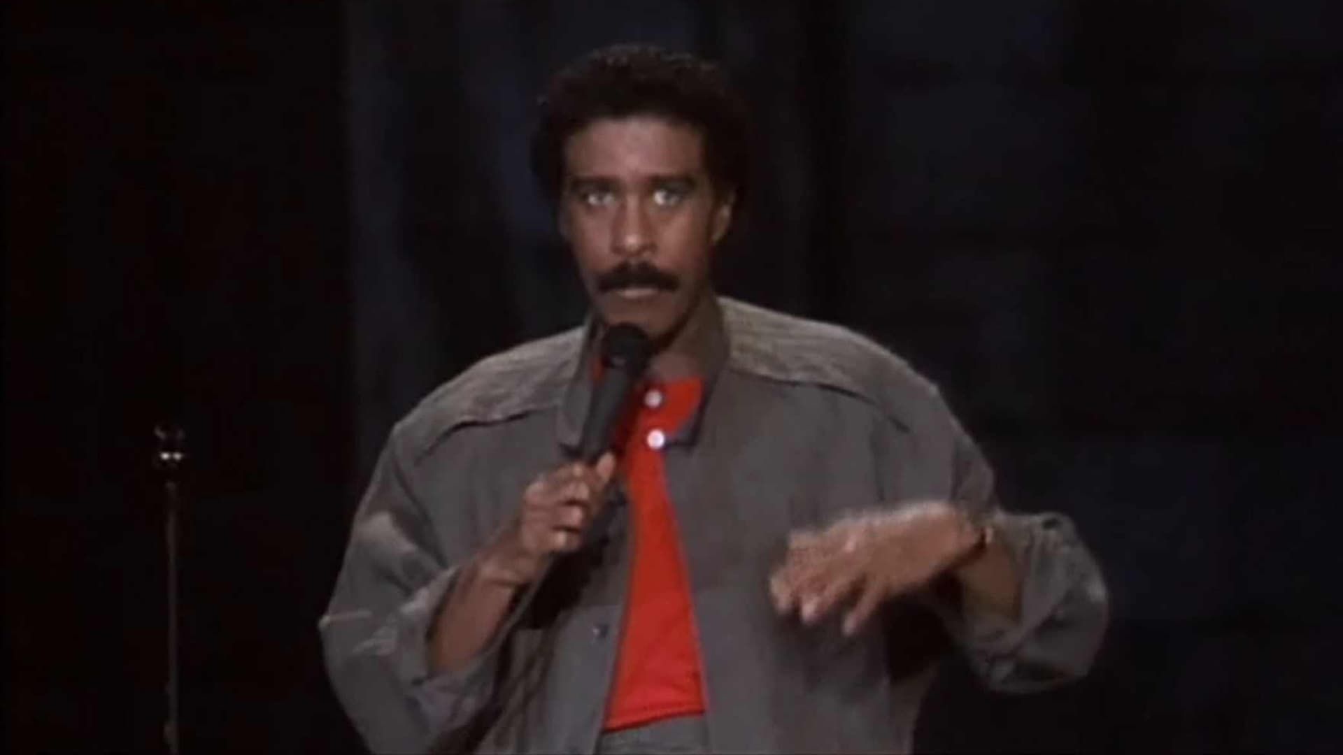 Richard Pryor... Here and Now