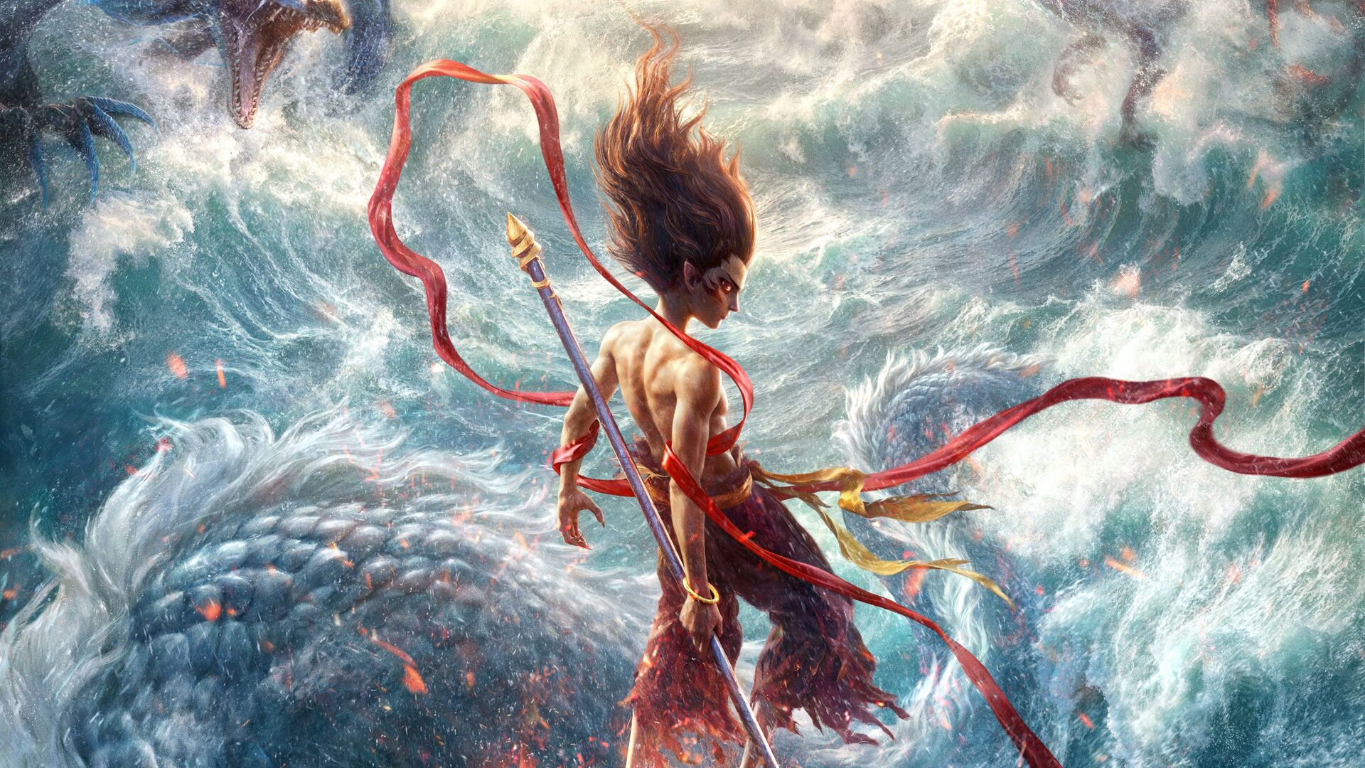 Ne Zha 2 (Nezha: Mo tong nao hai)