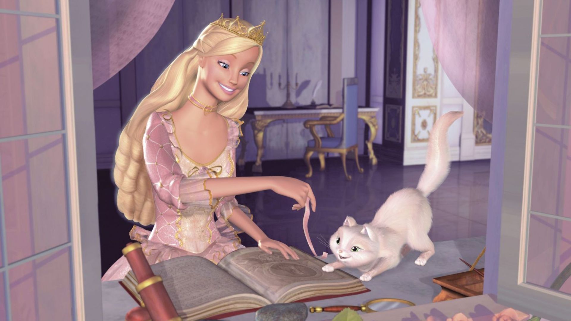 Barbie as the Princess and the Pauper