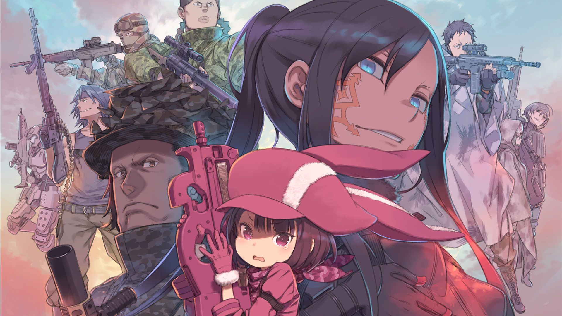 Sword Art Online Alternative: Gun Gale Online