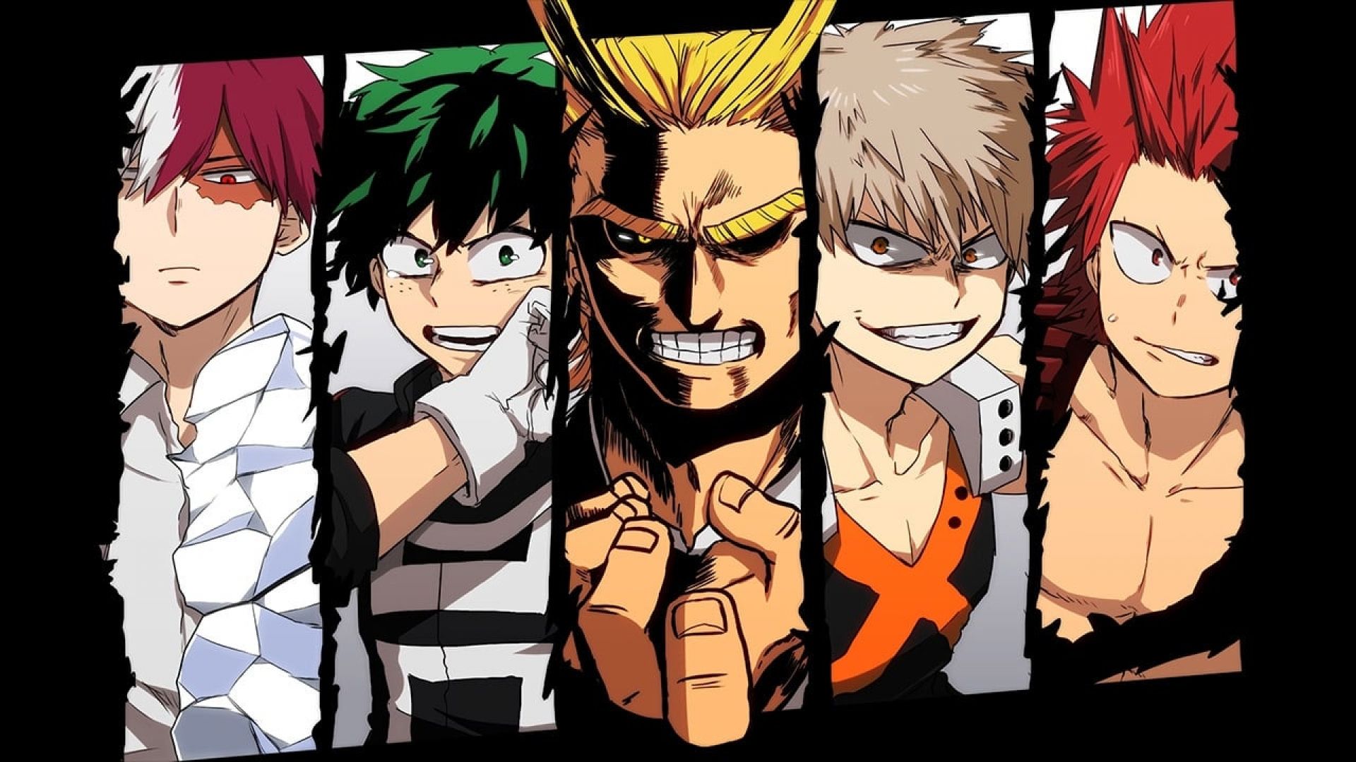 Boku no Hero Academia (My Hero Academia)