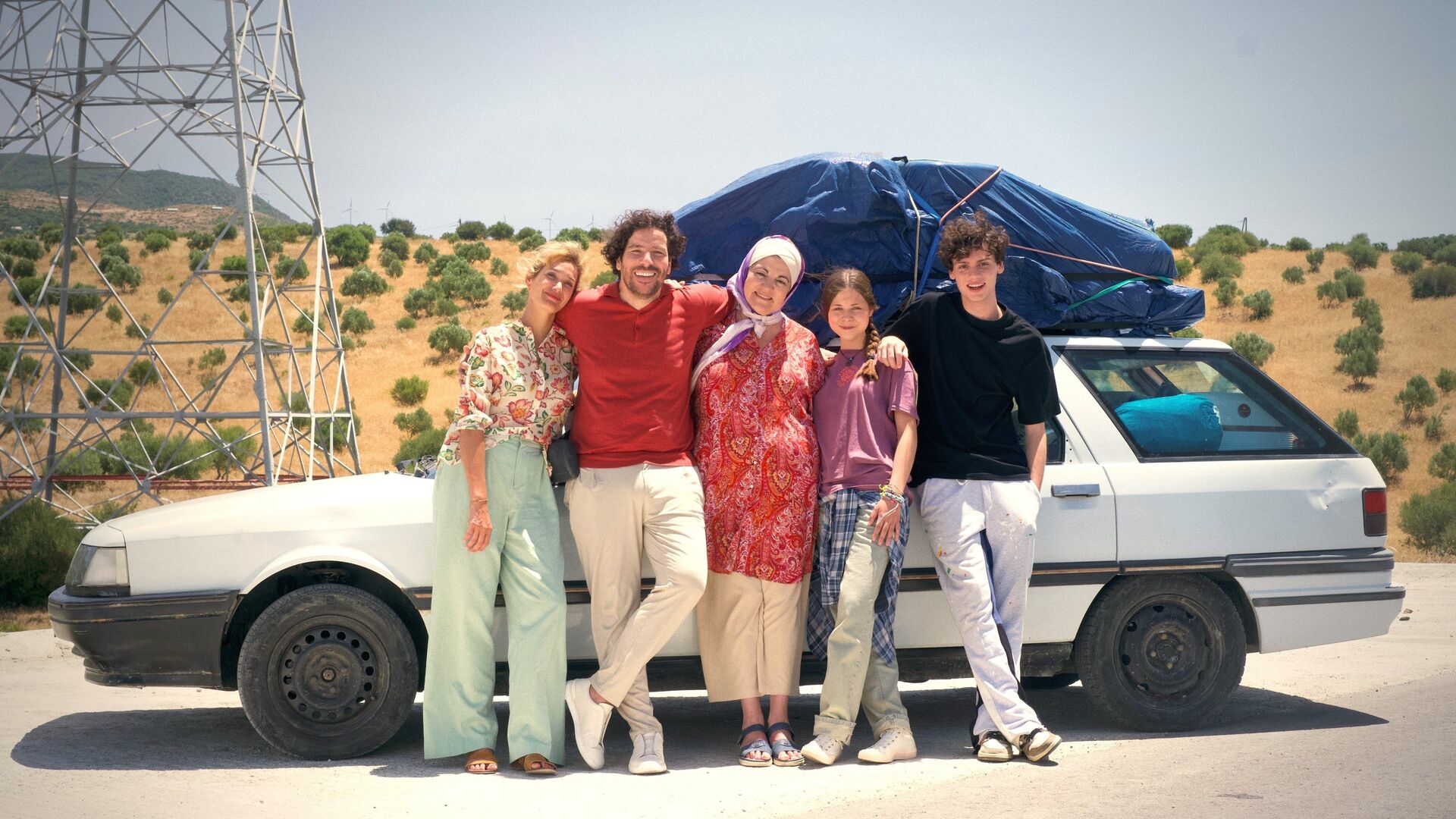 Sur la route de papa