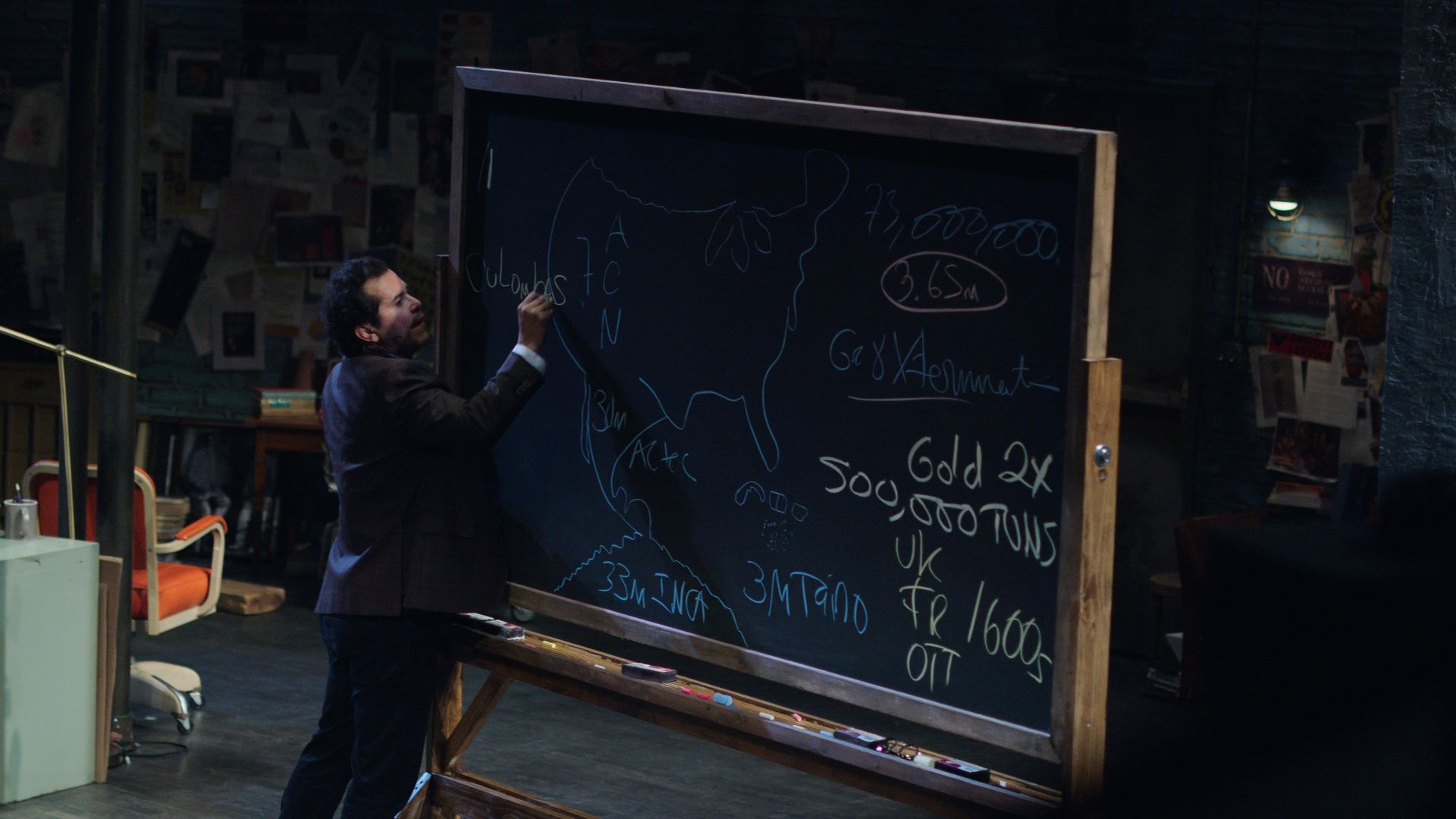 John Leguizamos Latin History for Morons