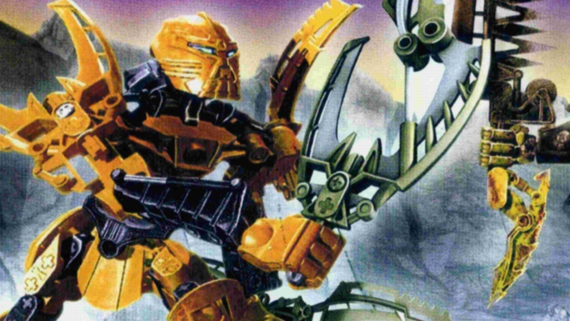 Bionicle 4: The Legend Reborn