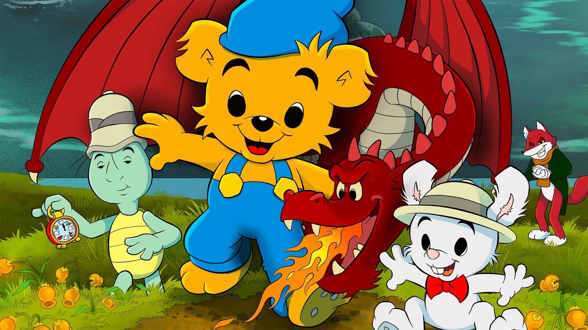 Bamse and the Thunderbell (Bamse och dunderklockan)