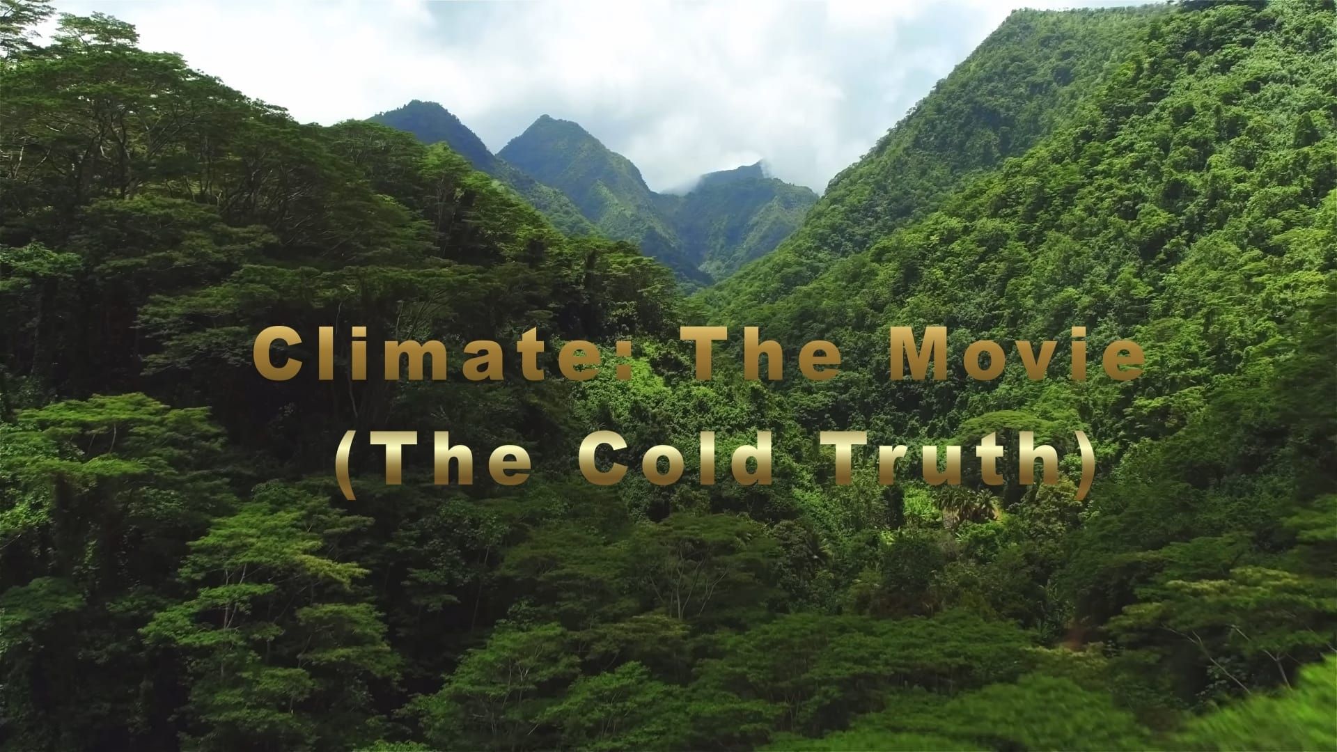 Climate: The Movie (The Cold Truth)