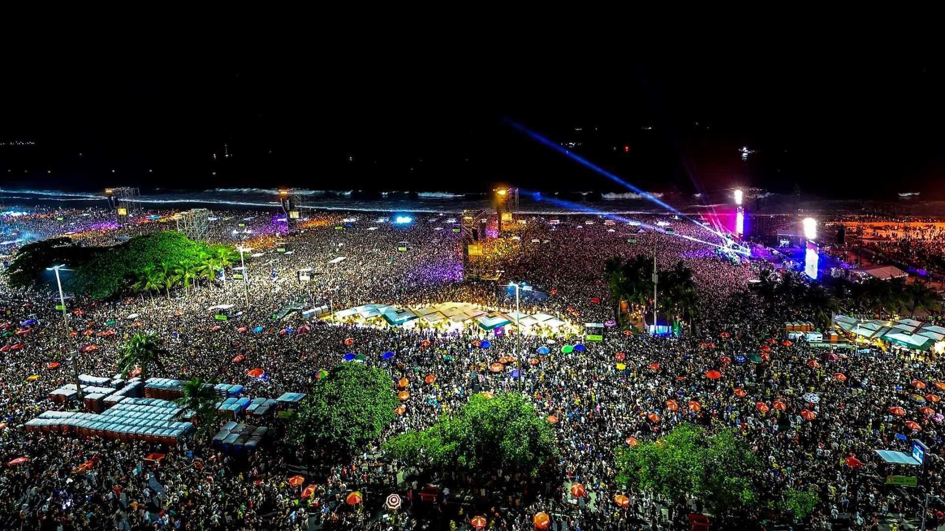 Lady Gaga No Rio: Mayhem on the Beach