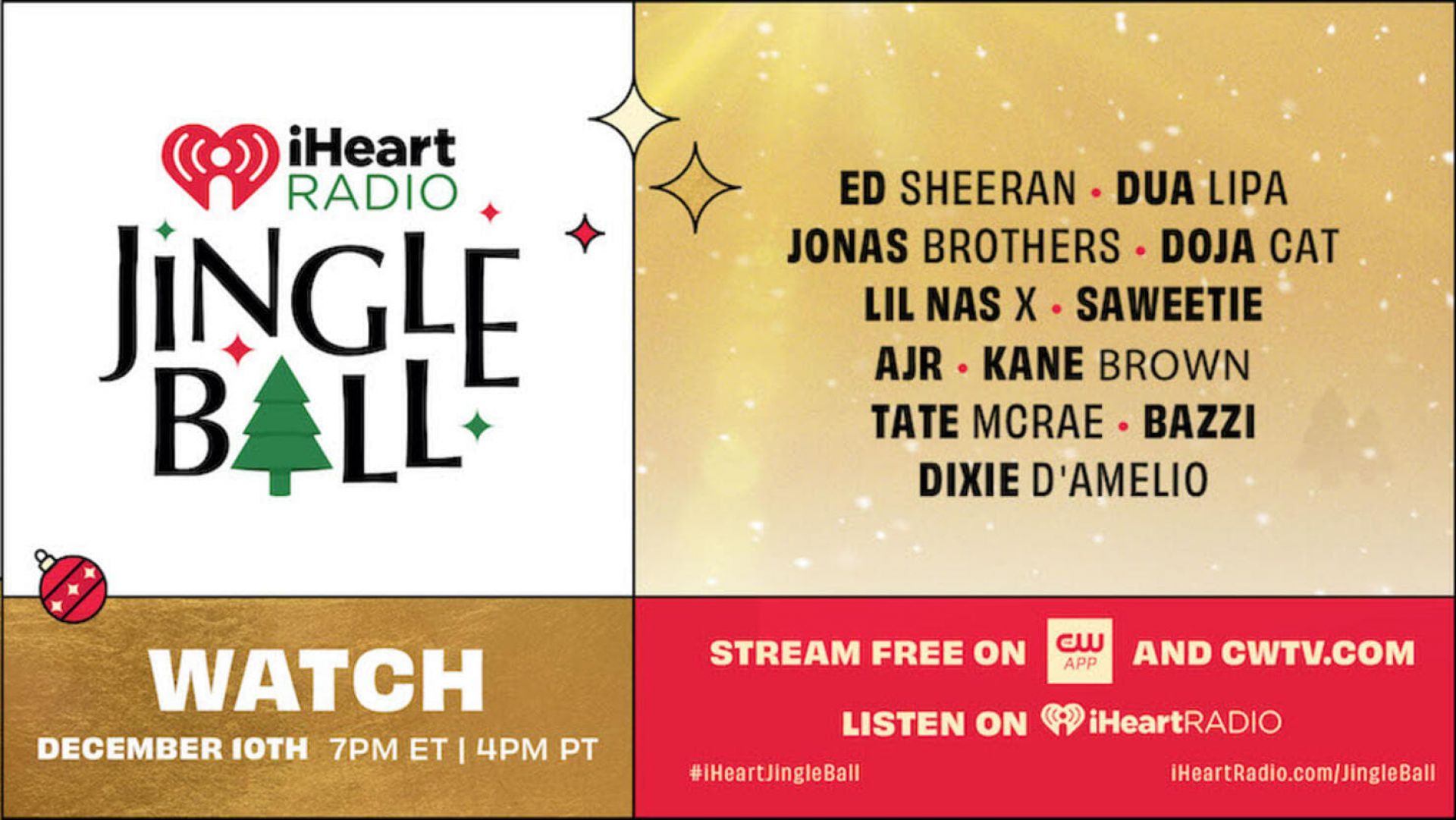 iHeartRadio Jingle Ball