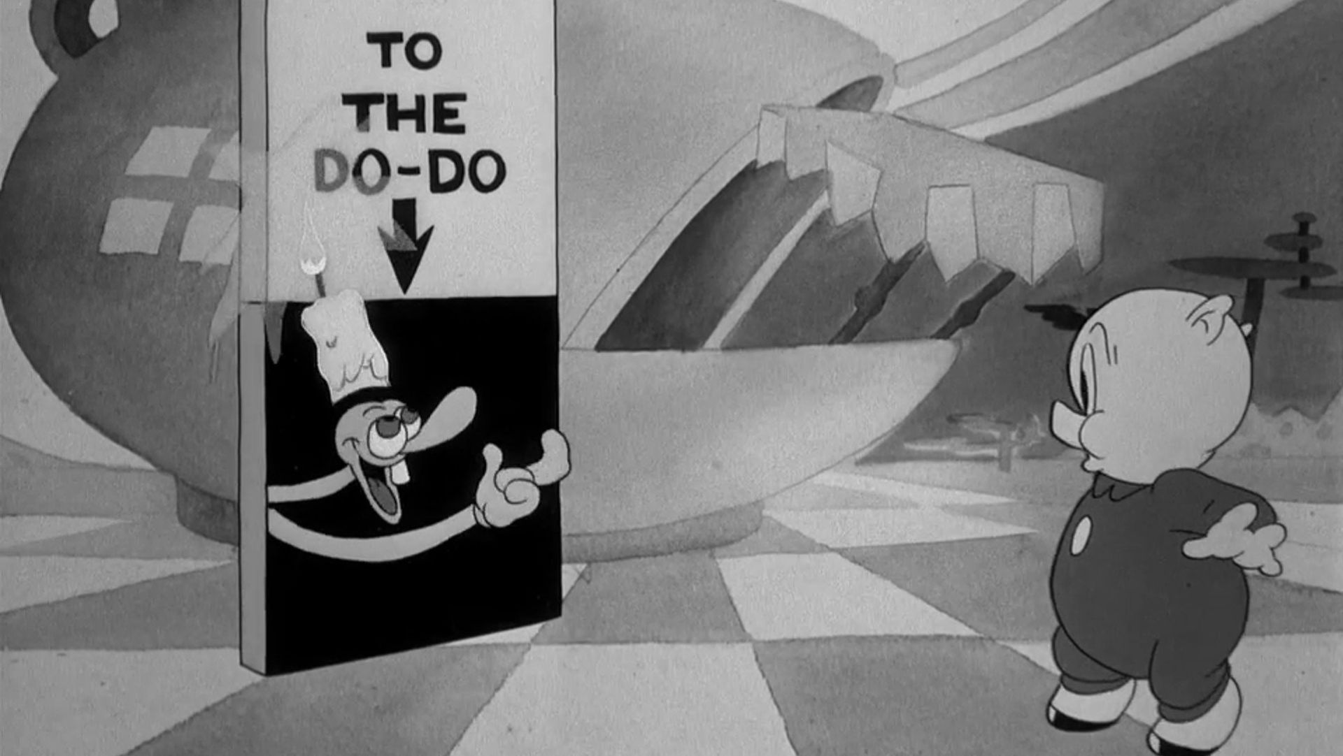 Porky in Wackyland