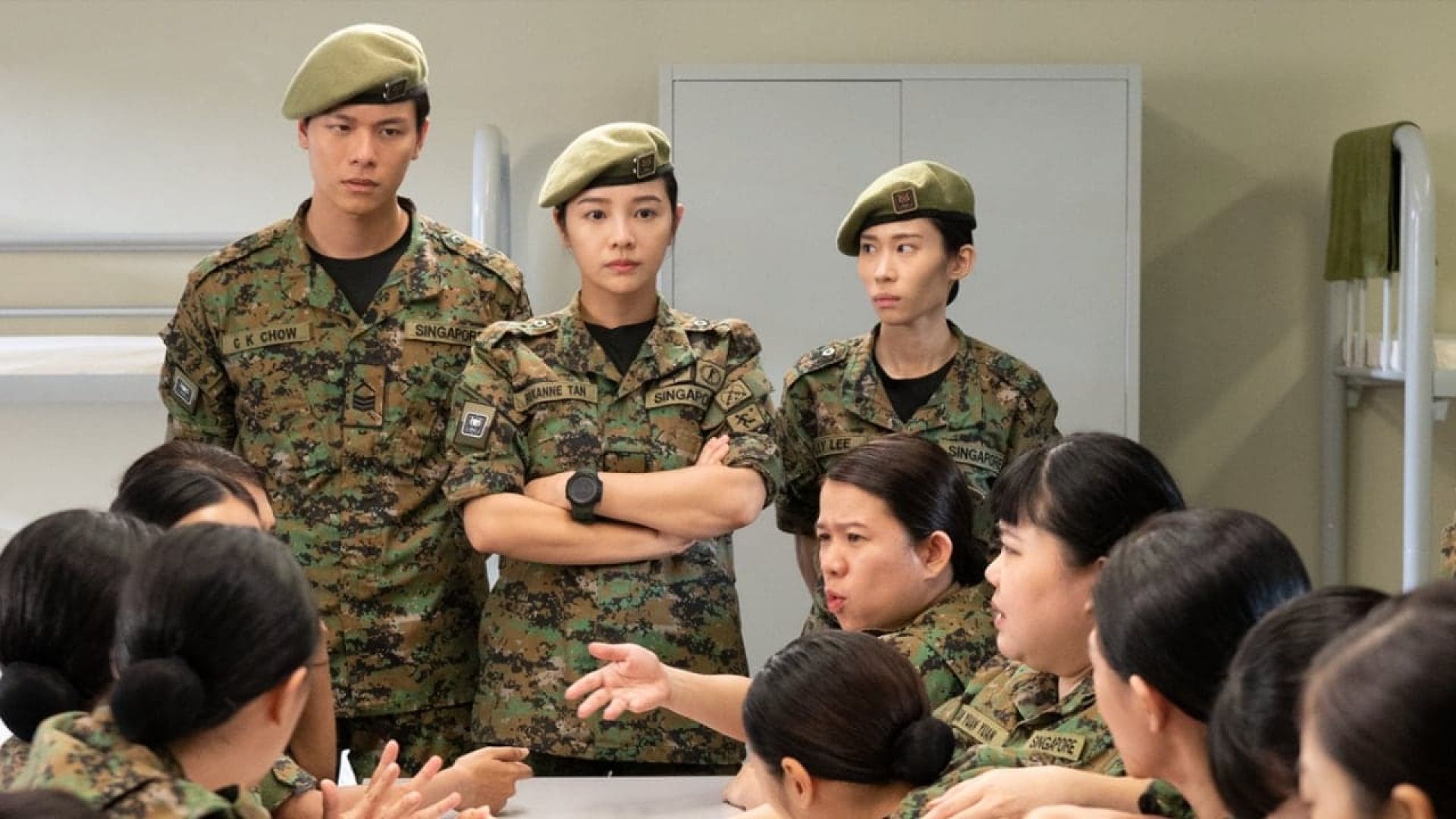Ah Girls Go Army Again