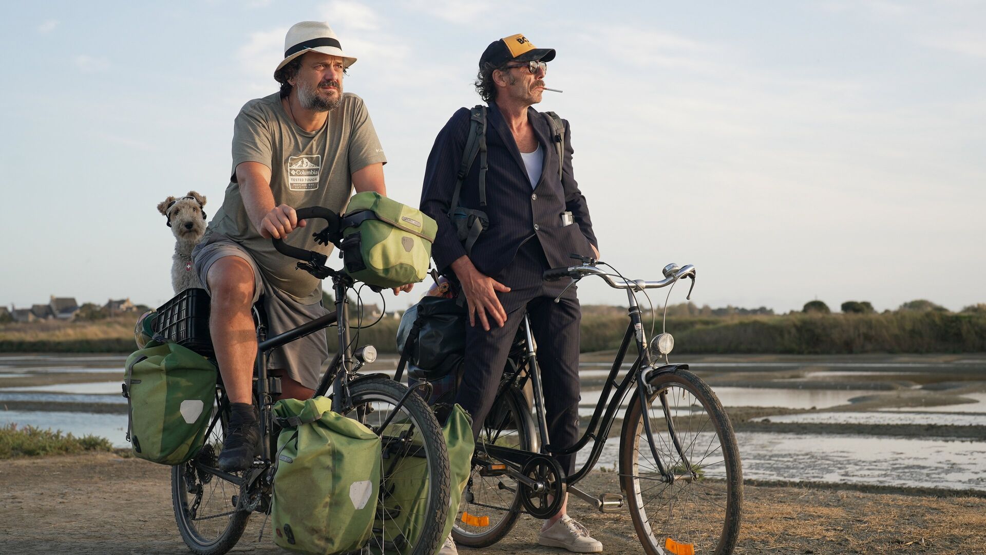 À bicyclette!
