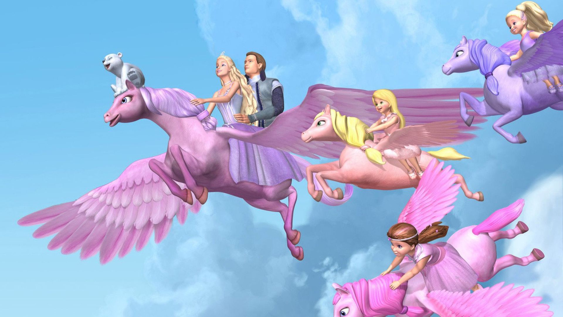 Barbie and the Magic of Pegasus 3-D