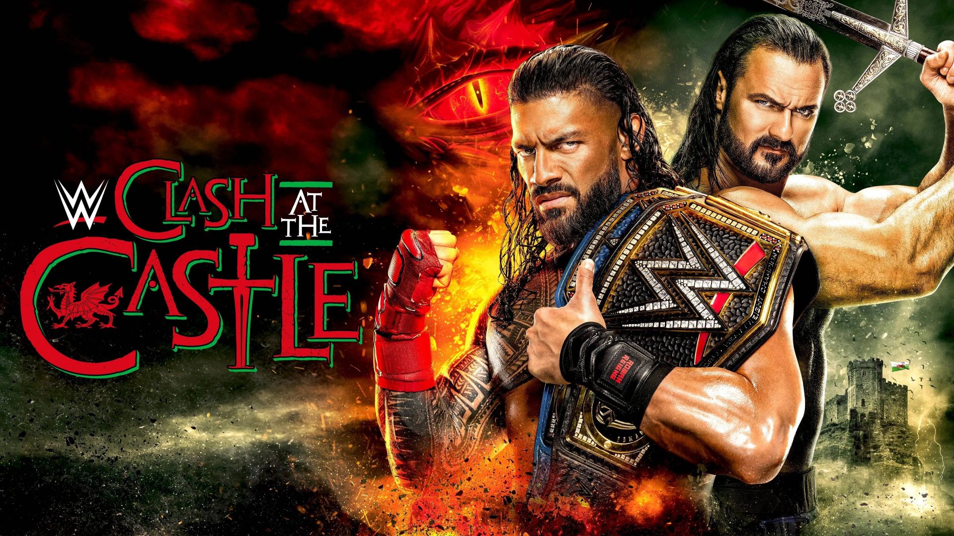 WWE Clash at the Castle