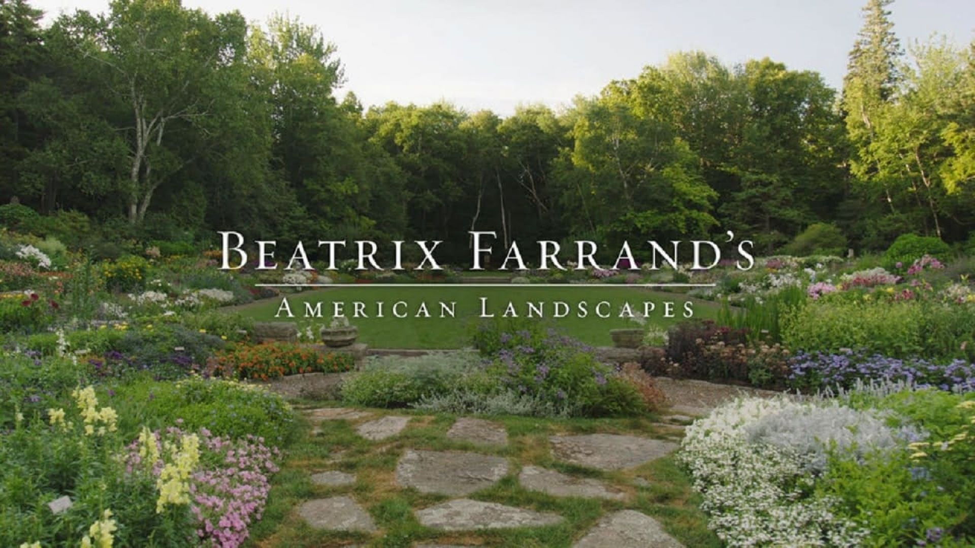 Beatrix Farrands American Landscapes