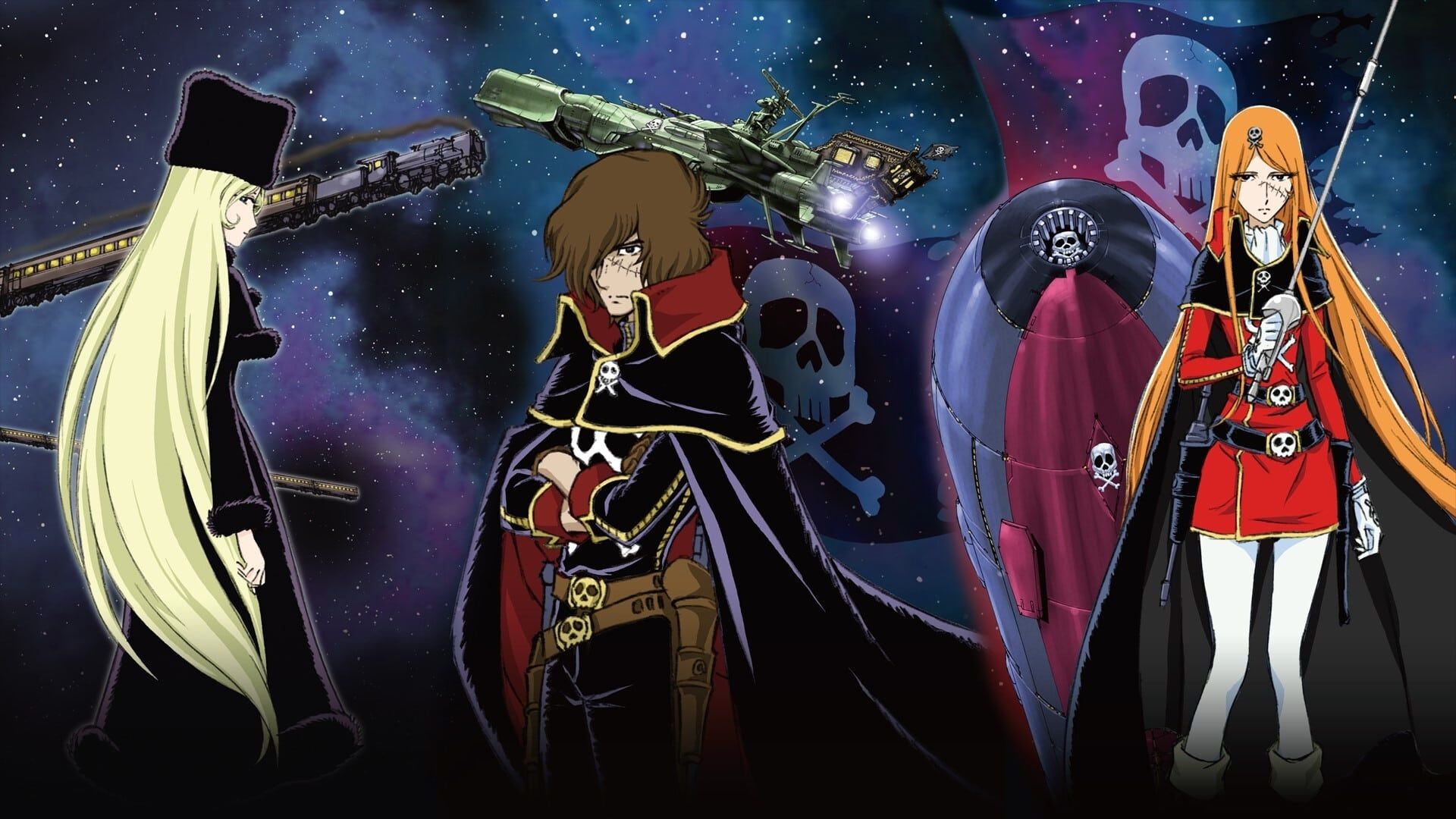 Adieu, Galaxy Express 999: Last Stop Andromeda