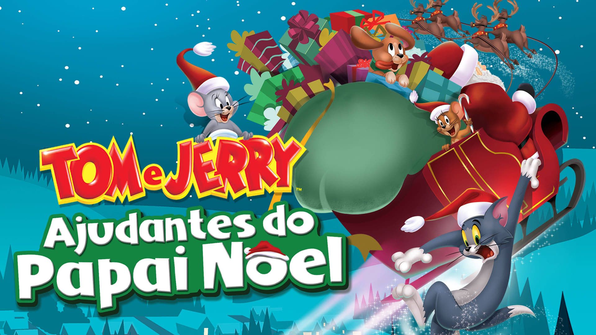 Tom and Jerry: Santas Little Helpers