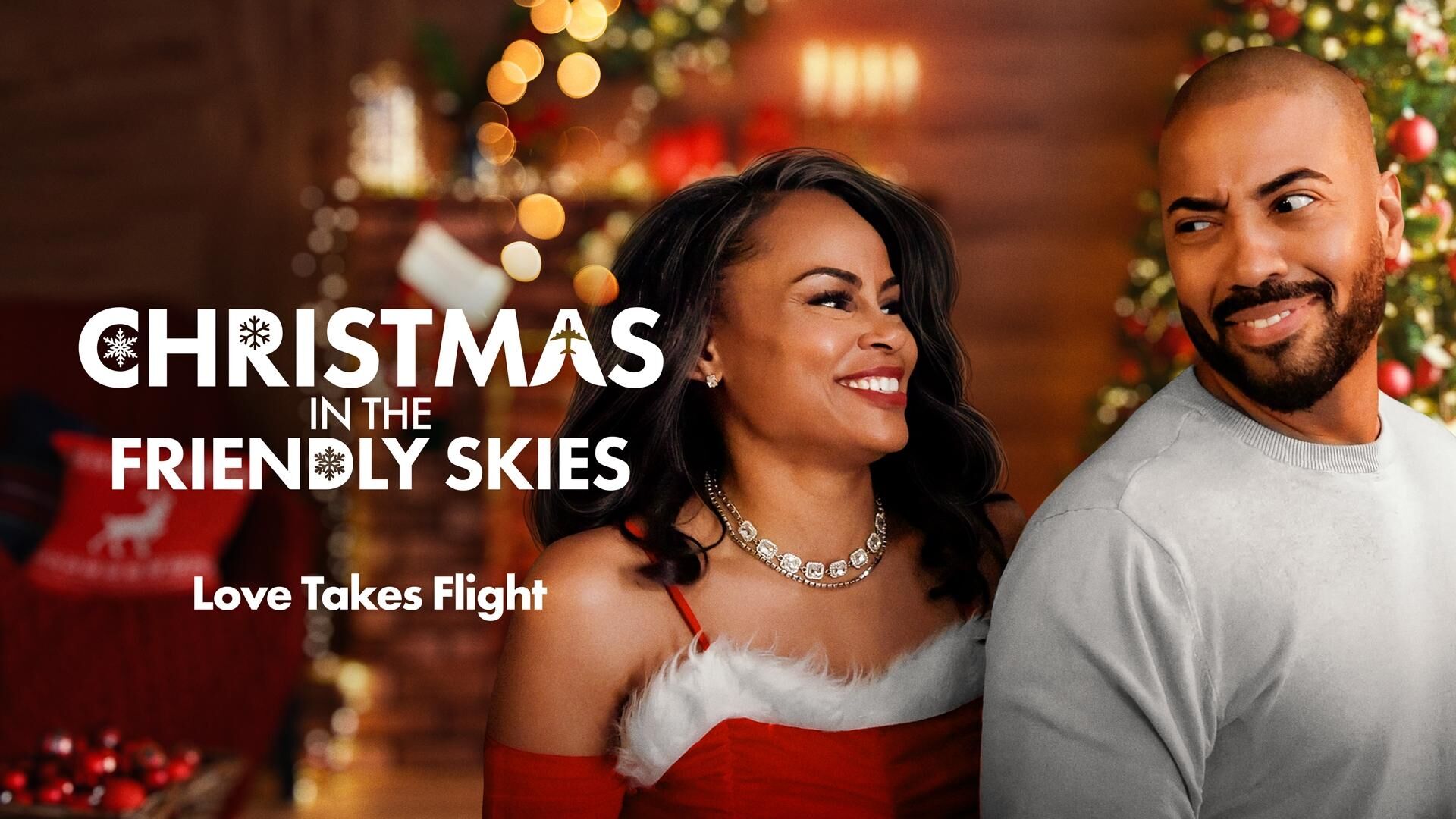 Christmas in the Friendly Skies