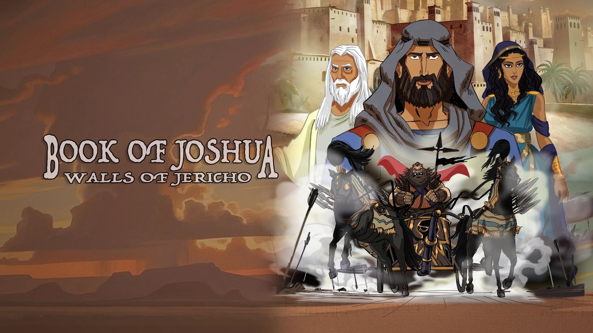 Book of Joshua: Walls of Jericho