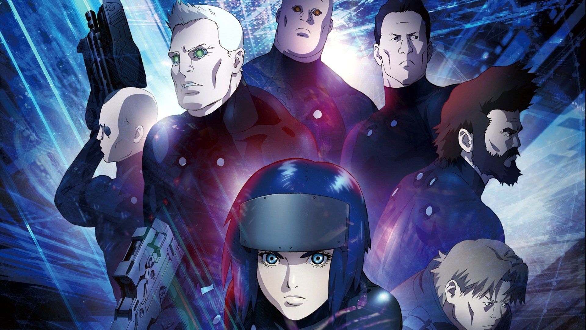 Ghost In The Shell: The New Movie