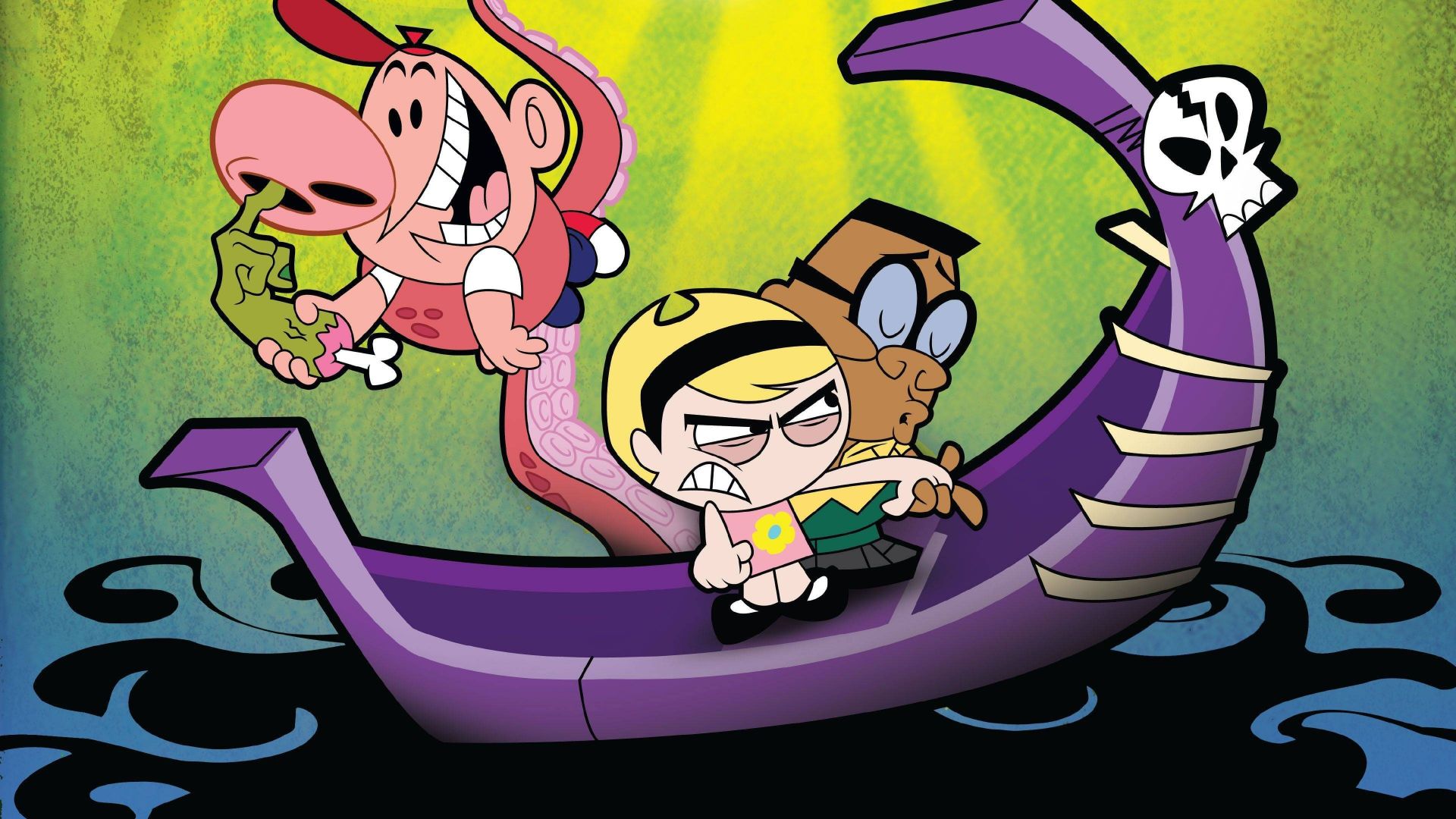 Billy & Mandys Big Boogey Adventure