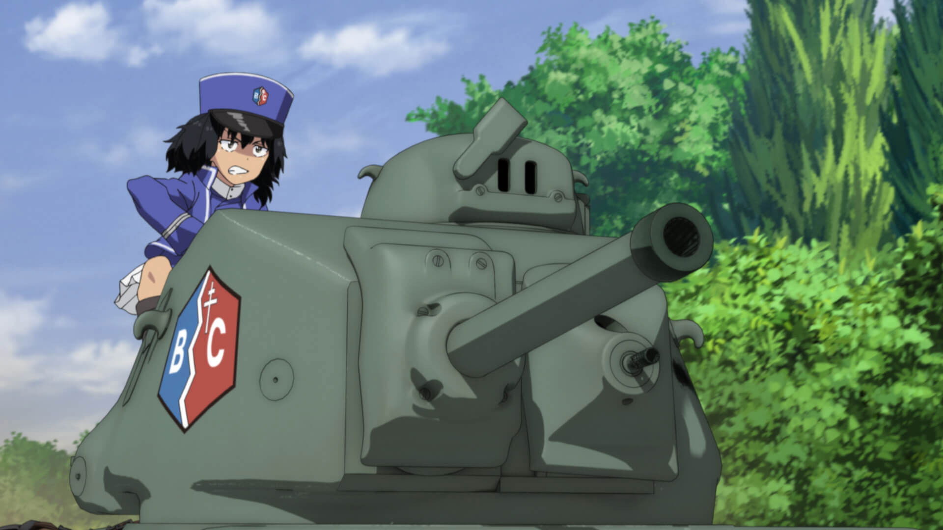 Girls und Panzer das Finale: Part 2