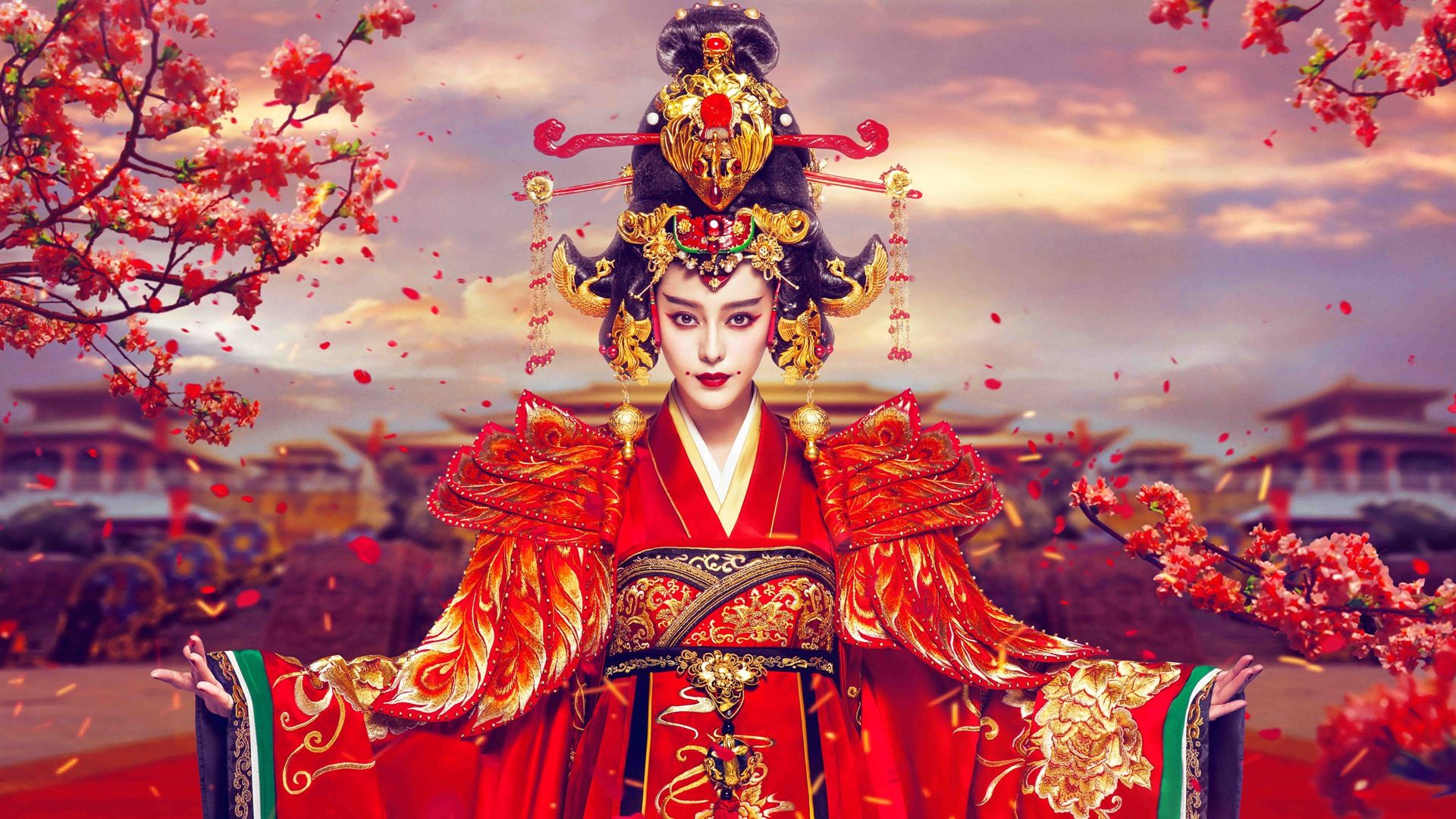 The Empress of China (Wu Mei Niang chuan qi)