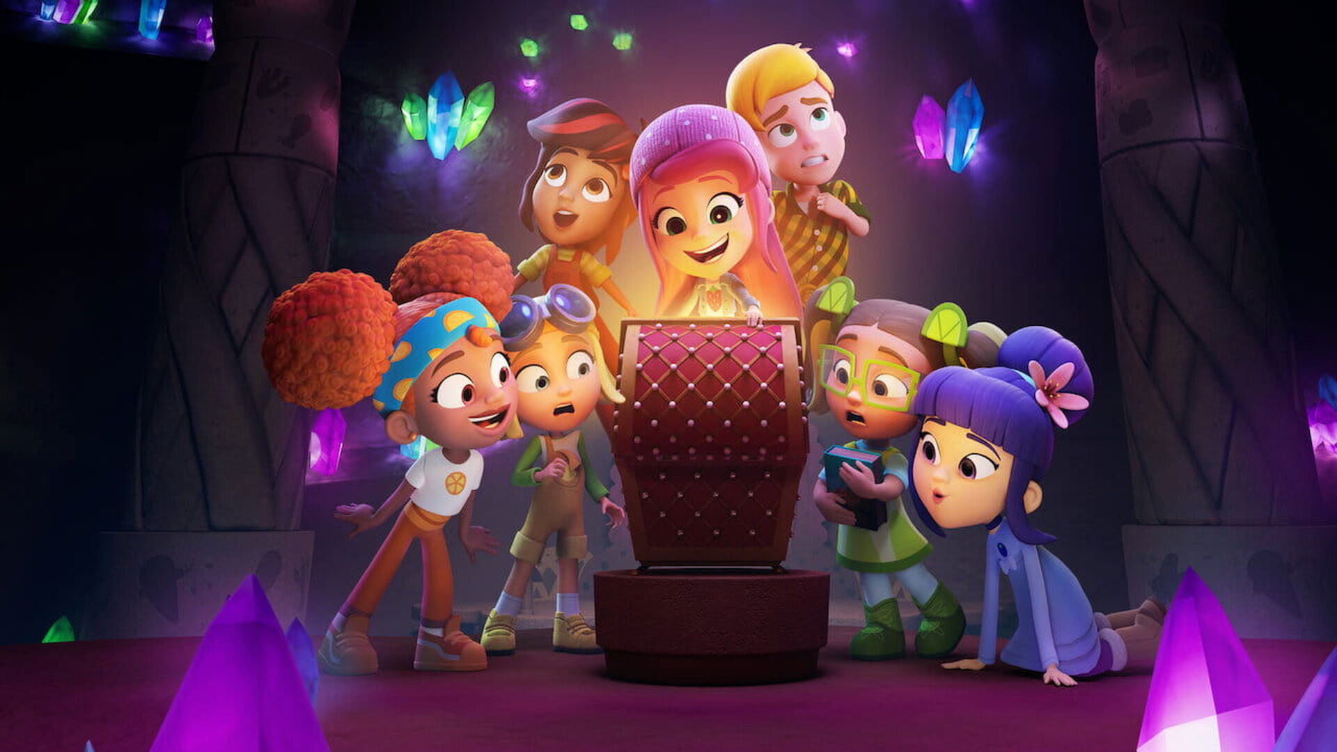 Strawberry Shortcakes Summer Vacation