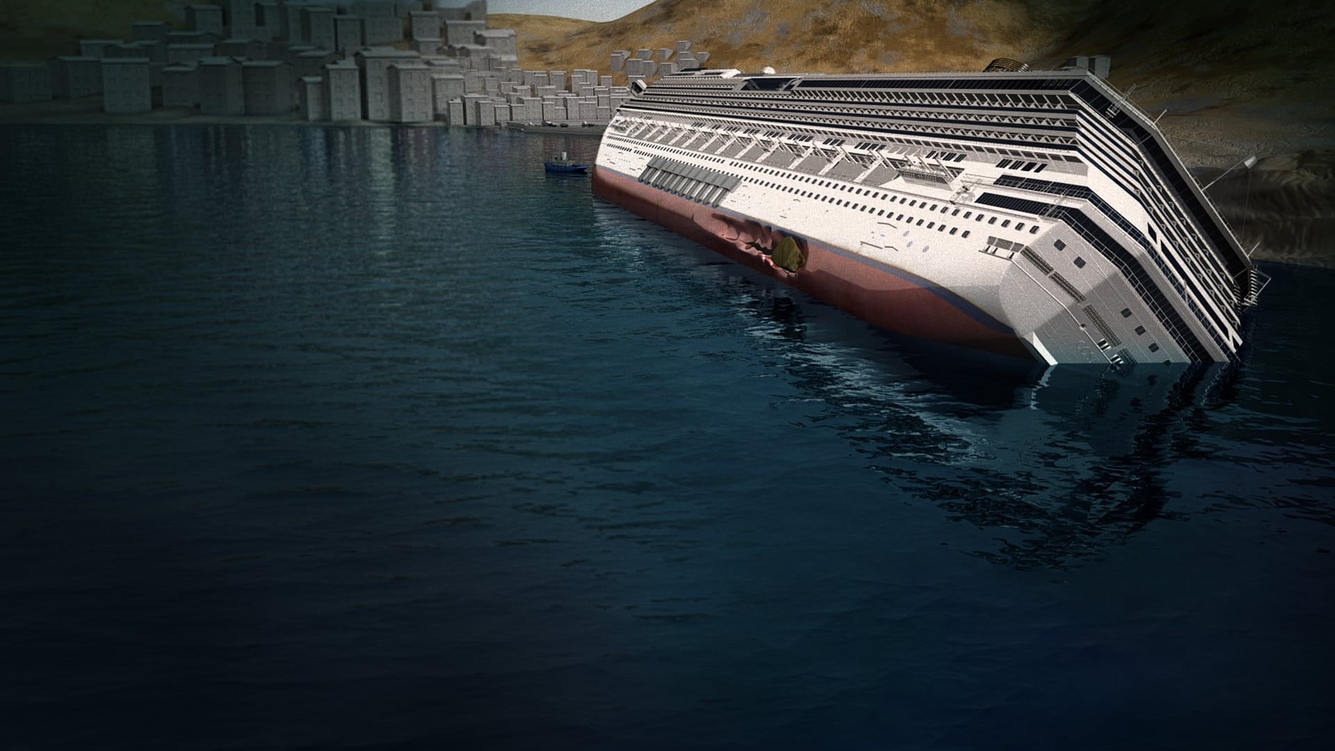 Raising the Costa Concordia